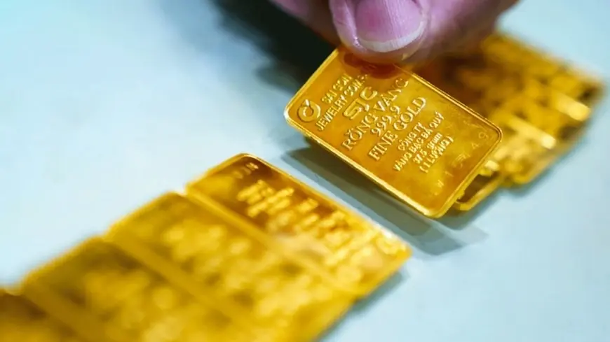 Giá vàng vượt 154 triệu đồng/lượng